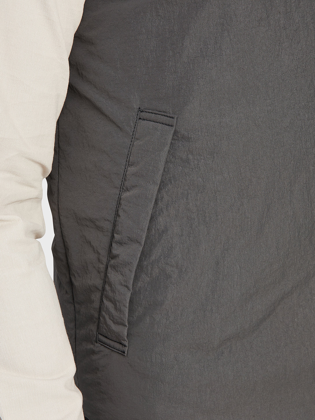 ONS Clothing Men's vest in DK GREY black friday deals