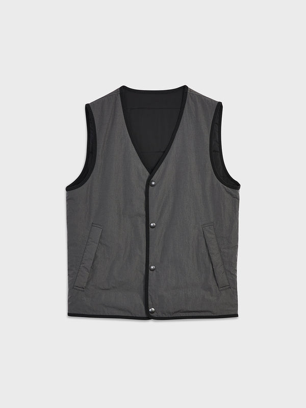 ONS Clothing Men's vest in DK GREY black friday deals