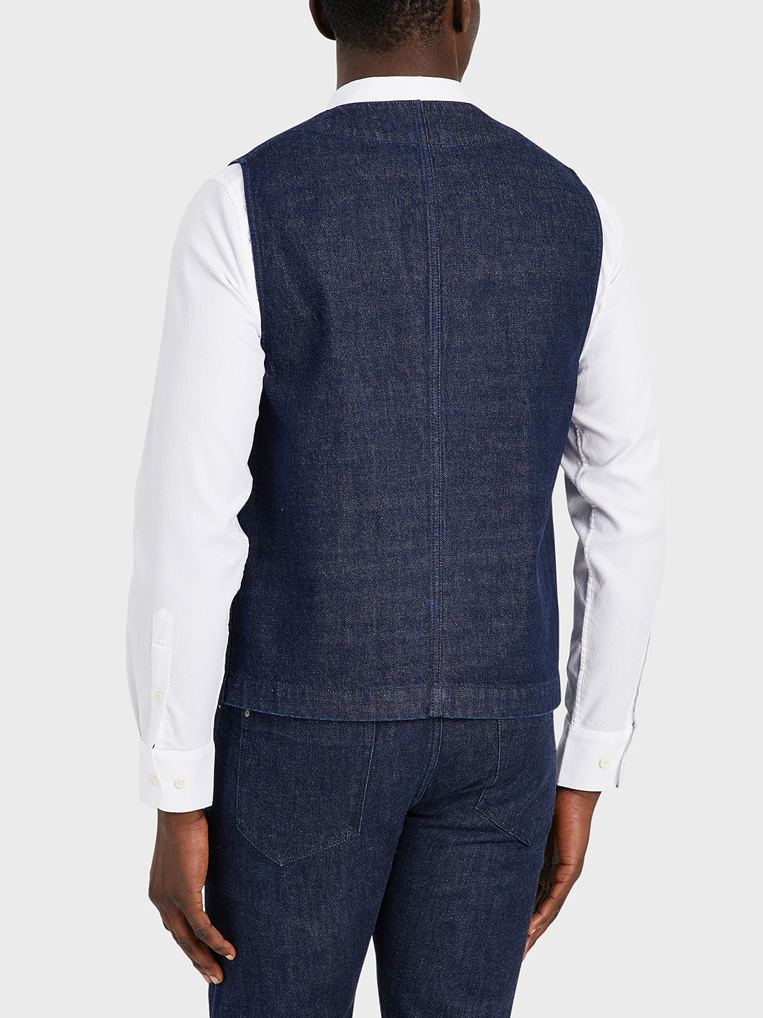 DK INDIGO ONS Clothing Men's vest 