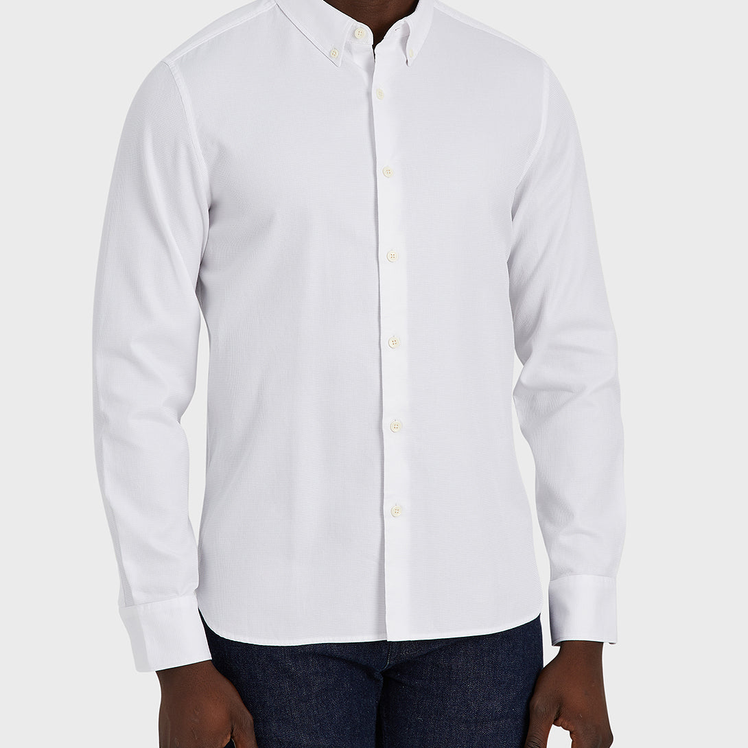 ONS Clothing Men's shirt in WHITE black friday deals