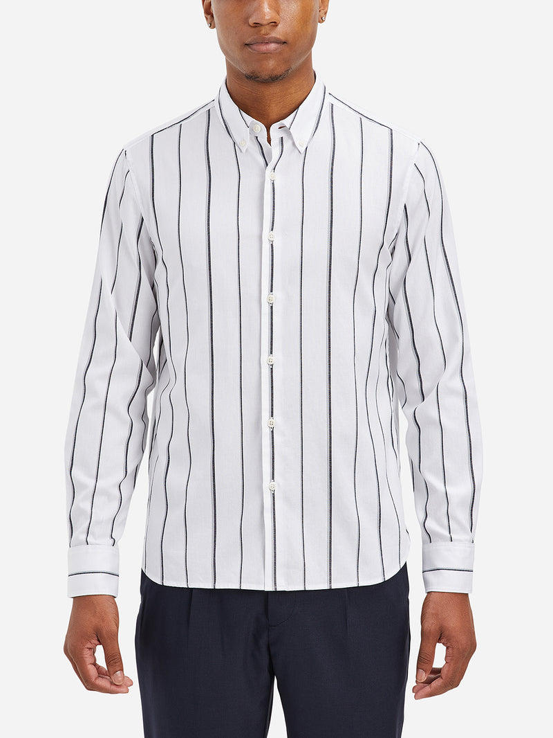 M. Fulton Y/D Stripe Shirt