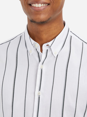 M. Fulton Y/D Stripe Shirt