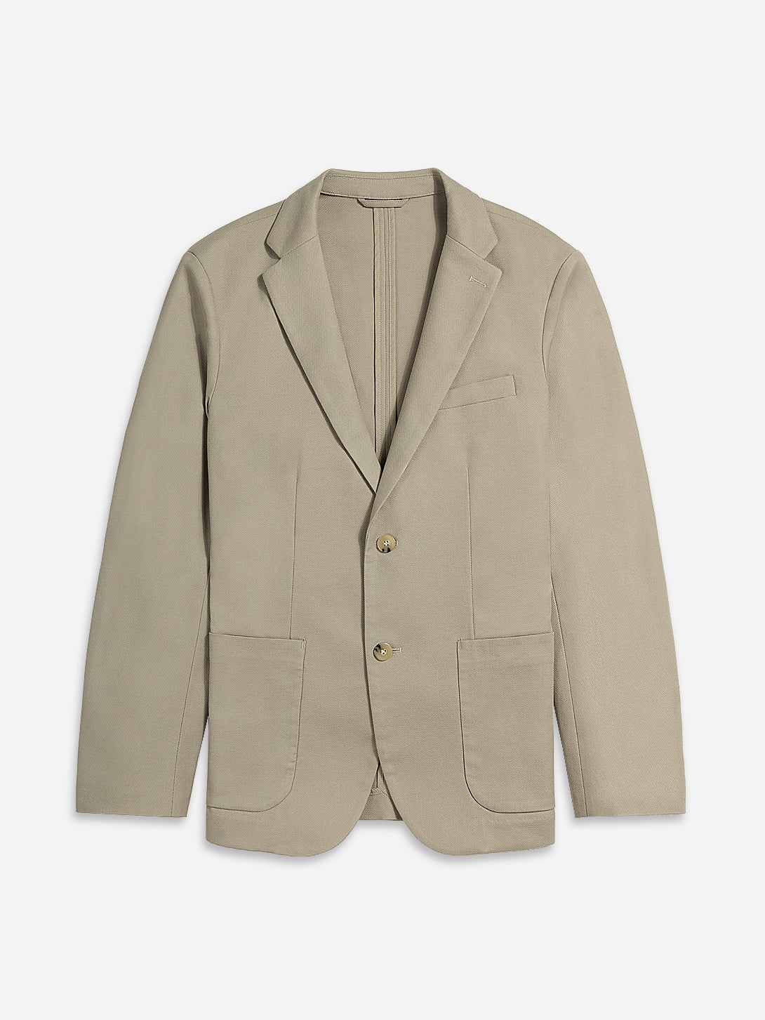 Khaki Mens Perry Dobby Blazer FW22