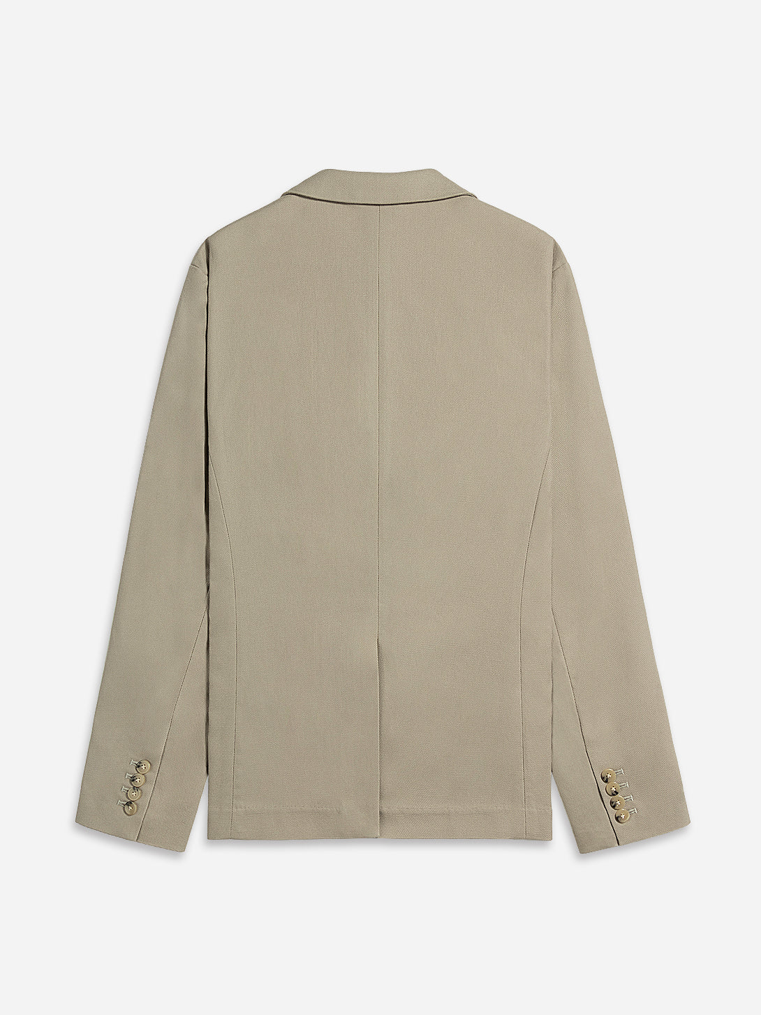 Khaki Mens Perry Dobby Blazer FW22