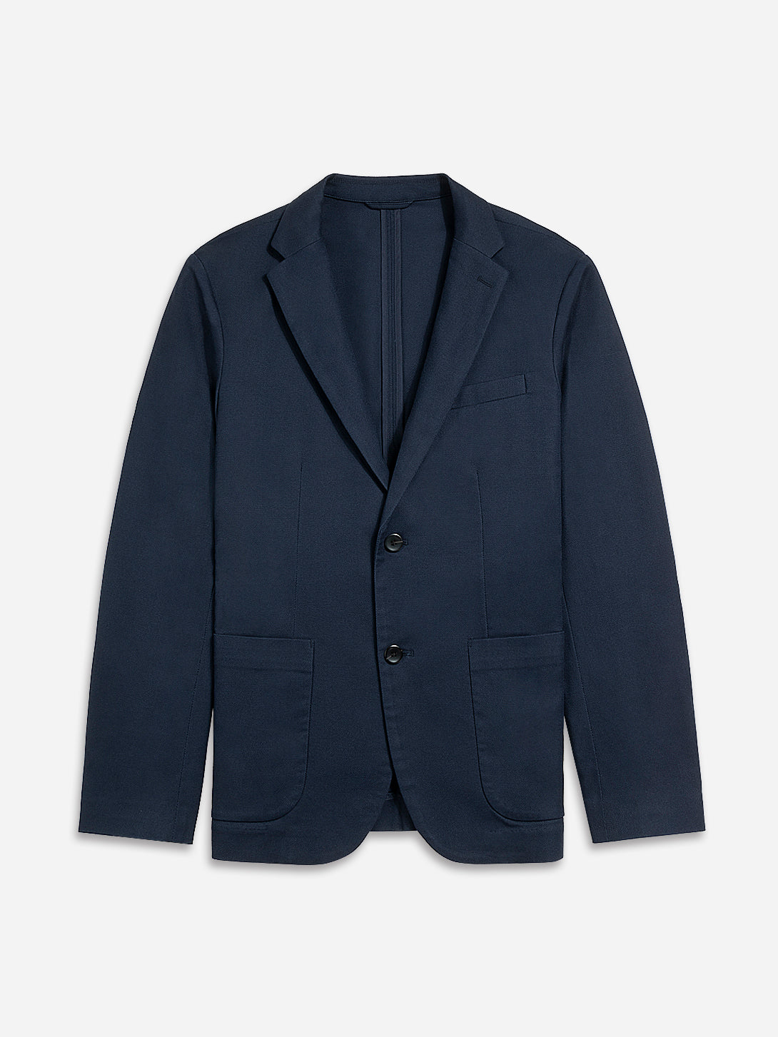 Navy Mens Perry Dobby Blazer FW22