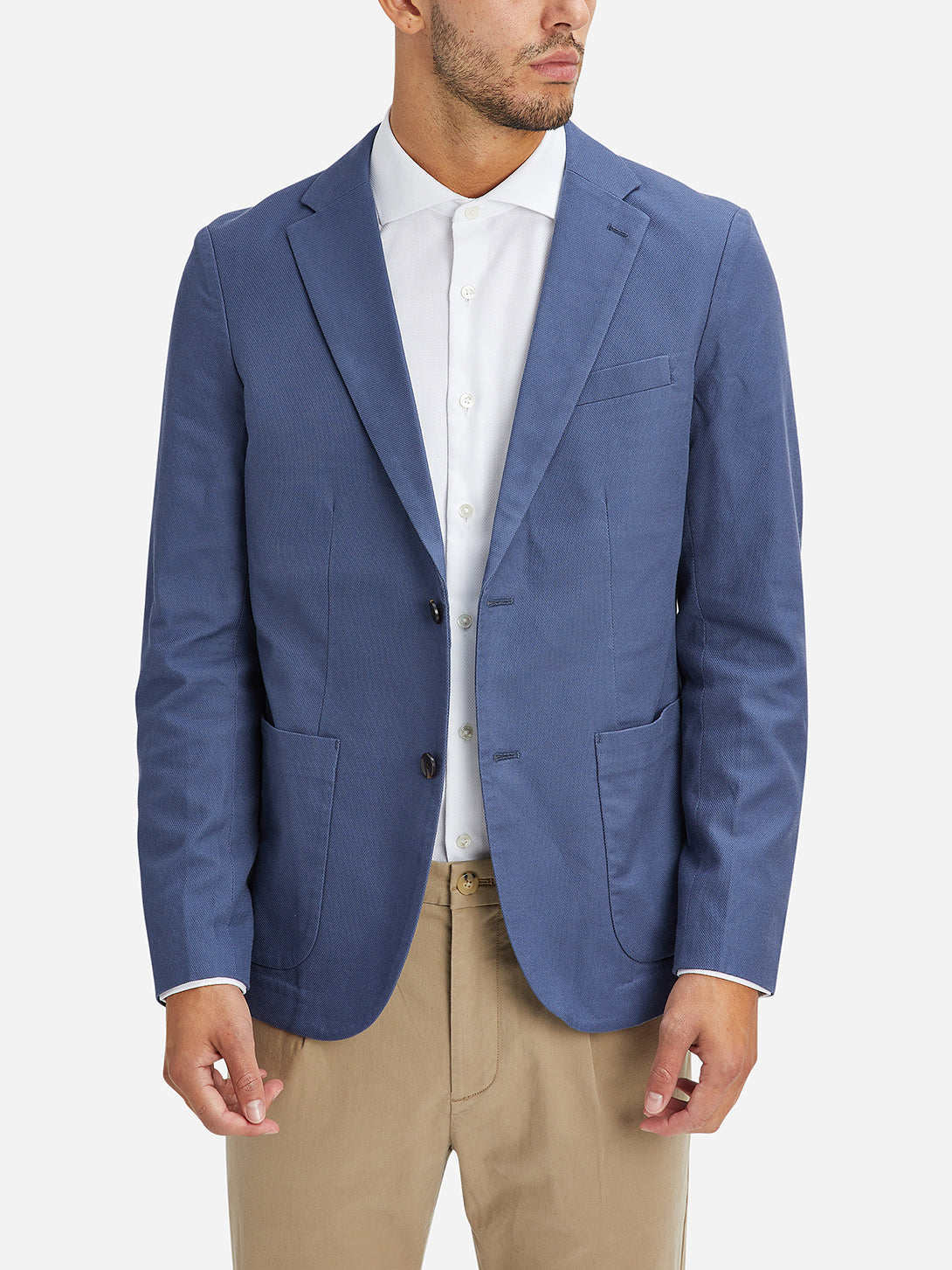 Vintage Indigo Mens Perry Dobby Blazer FW22