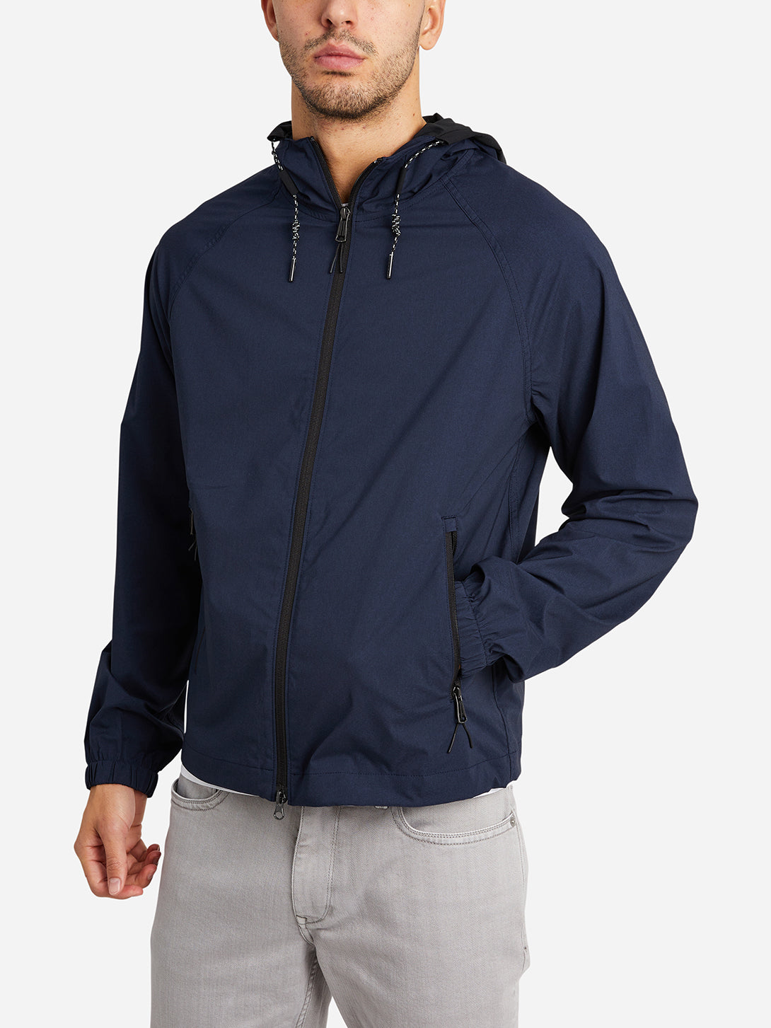 Navy Envoy Windbreaker ONS Mens FW22