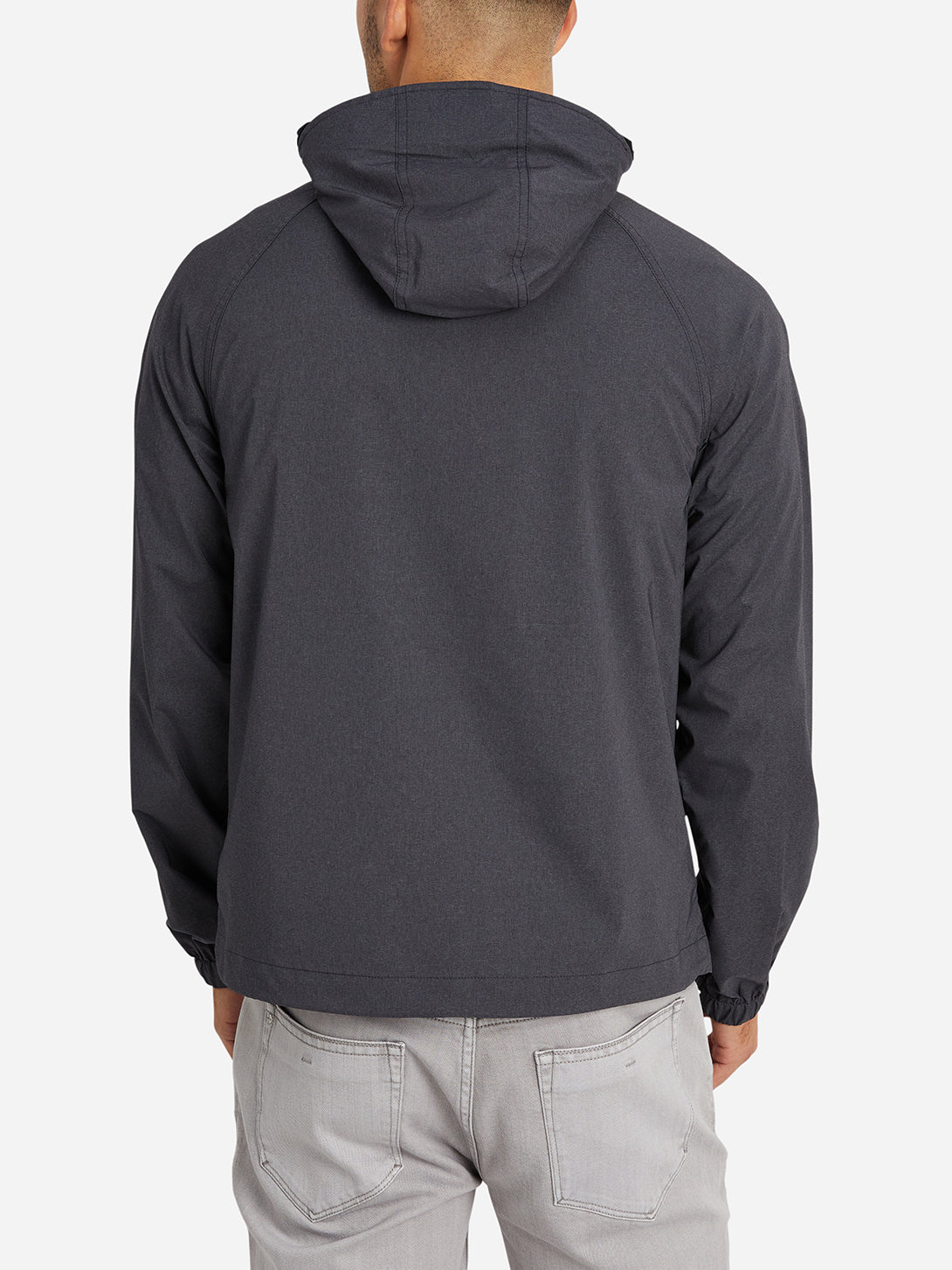 Dark Grey Envoy Windbreaker ONS Mens FW22