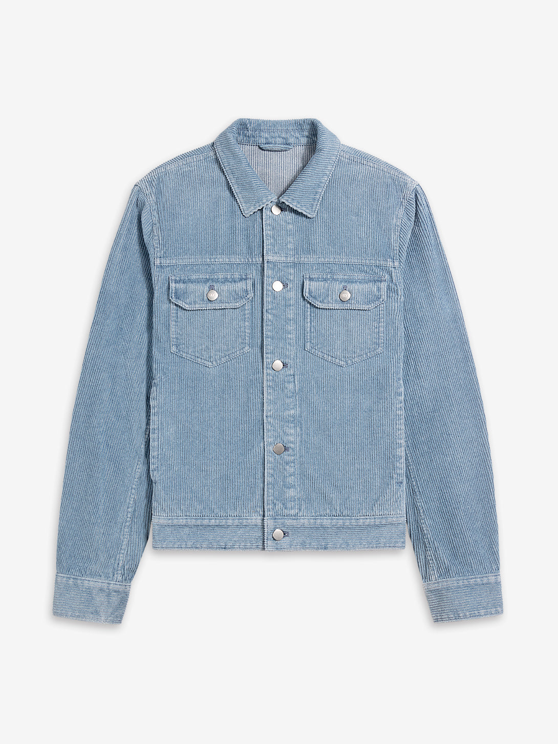 Lt Indigo Tripp Cord Jacket Mens FW22