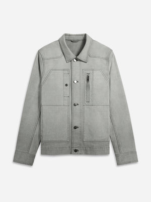 Bleach Grey Contrast Jacket ONS Mens FW22