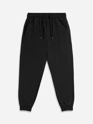 Black Bklyn Terry Jogger Mens Sweats FW22