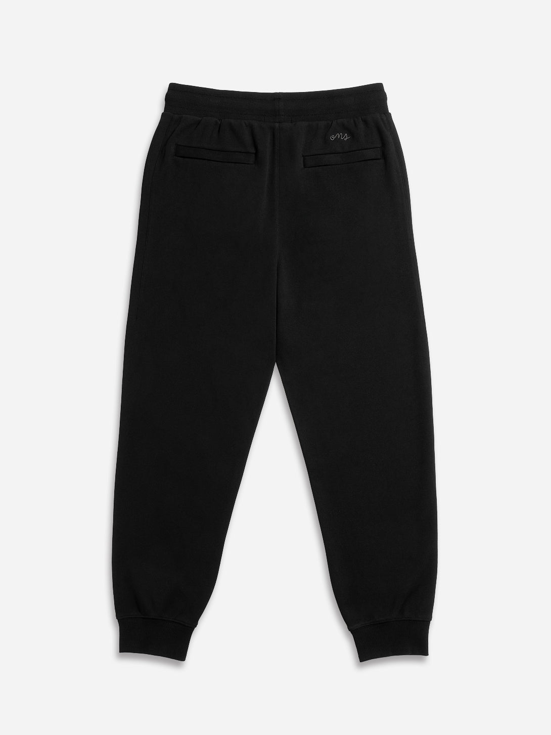 Black Bklyn Pique Jogger Mens FW22