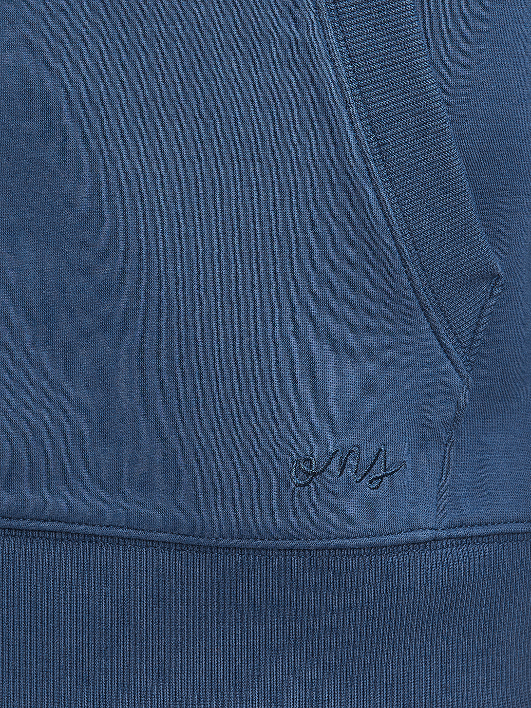 Cobalt blue Harper Zip Hoodie Mens FW22