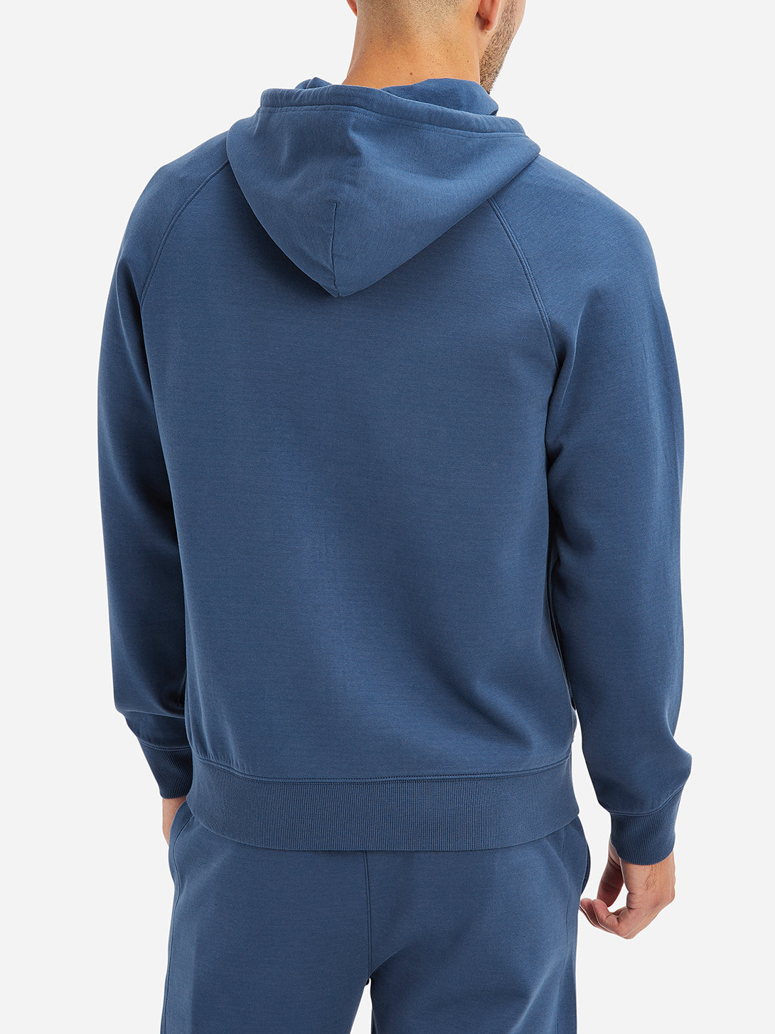 Cobalt blue Harper Zip Hoodie Mens FW22