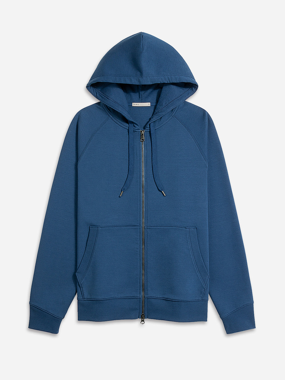 Cobalt blue Harper Zip Hoodie Mens FW22