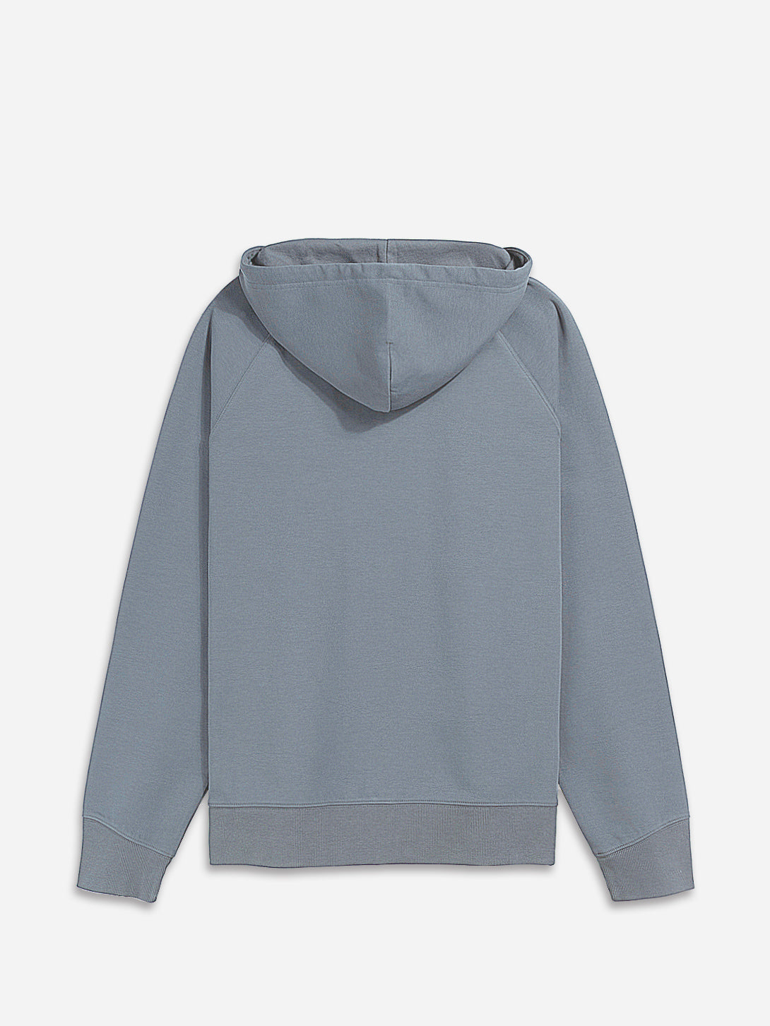 Grey Harper Zip Hoodie Mens FW22