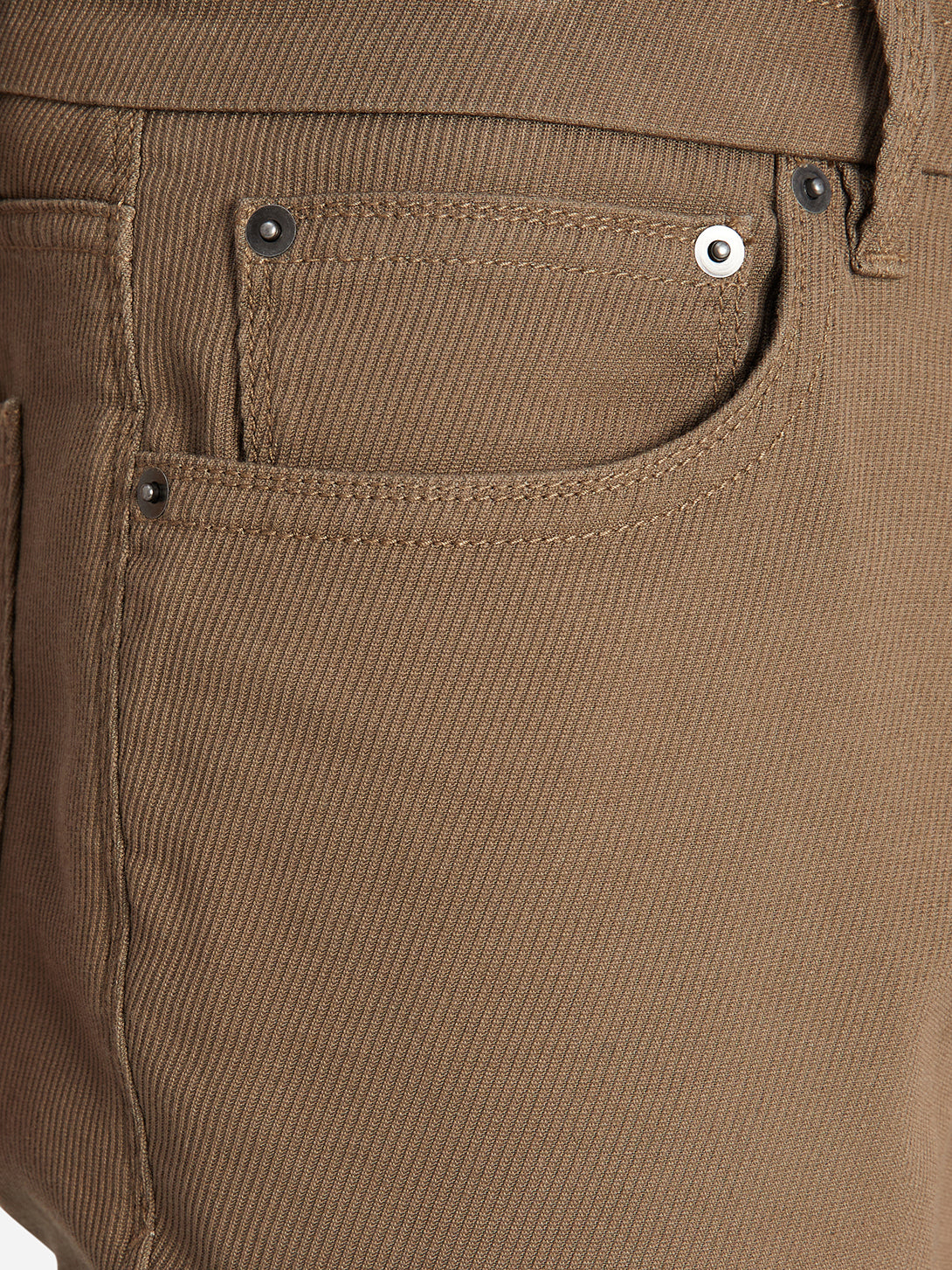 Dark Brindle Houstons Twill Chino Mens ONS FW22