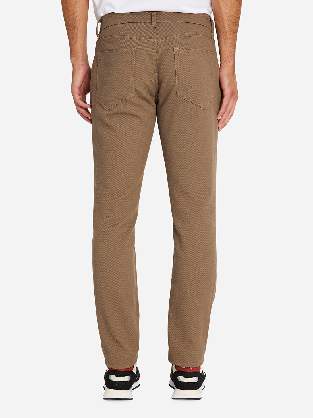 Dark Brindle Houstons Twill Chino Mens ONS FW22