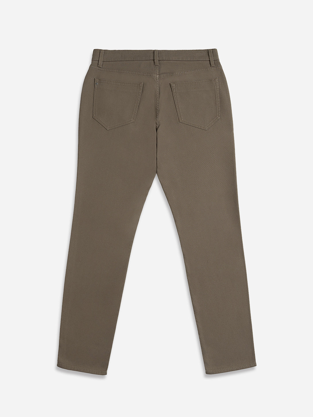 Dark Brindle Houstons Twill Chino Mens ONS FW22