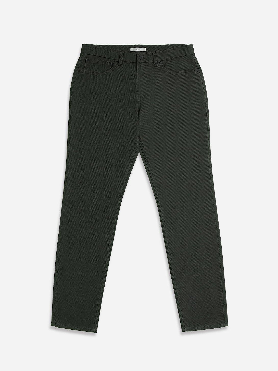 Slate Grey Houstons Twill Chino Mens ONS FW22