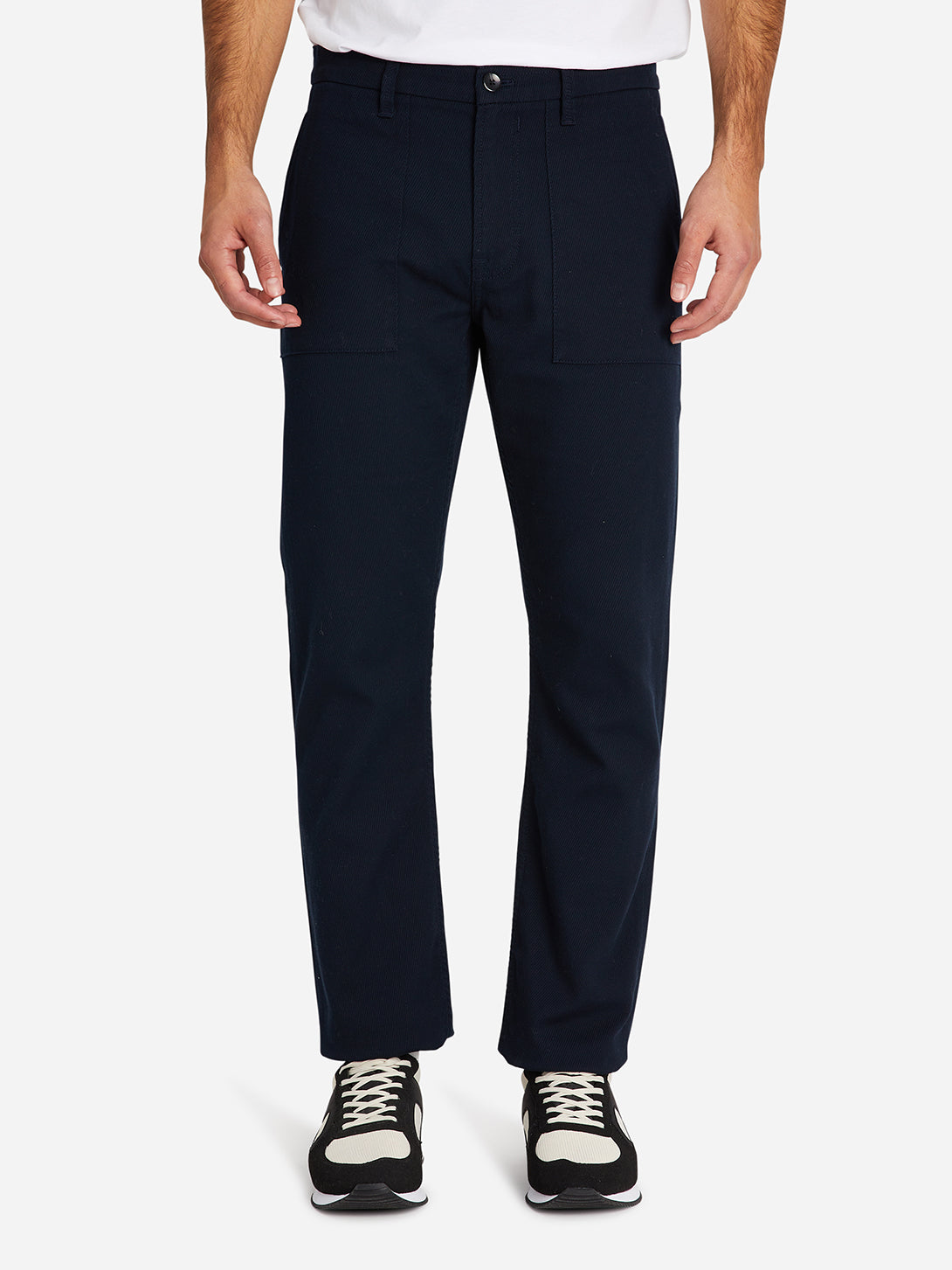 DK Navy Patchwork Chino O.N.S Mens FW22