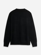Black Dante Crew Sweater ONS Mens FW22