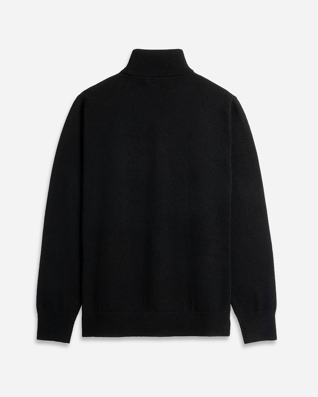Black Mason High Neck Sweater ONS Mens FW22