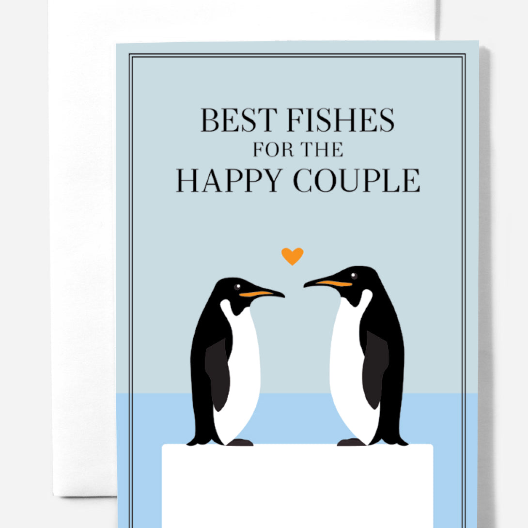 BEST FISHES Nice AF Greeting Cards