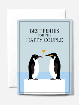 BEST FISHES Nice AF Greeting Cards