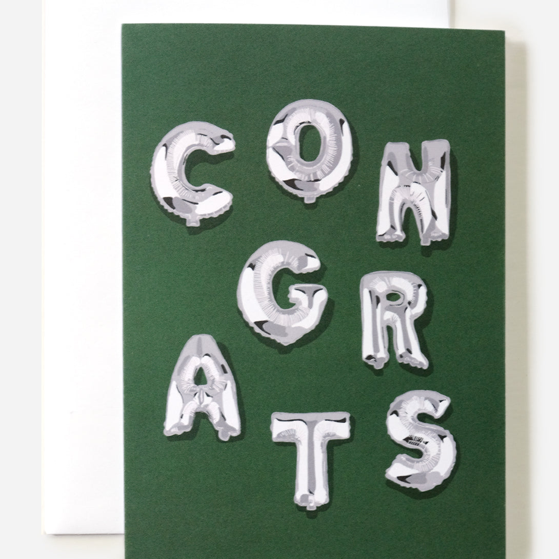 CONGRATS ONS GREETING CARDS NICE AF