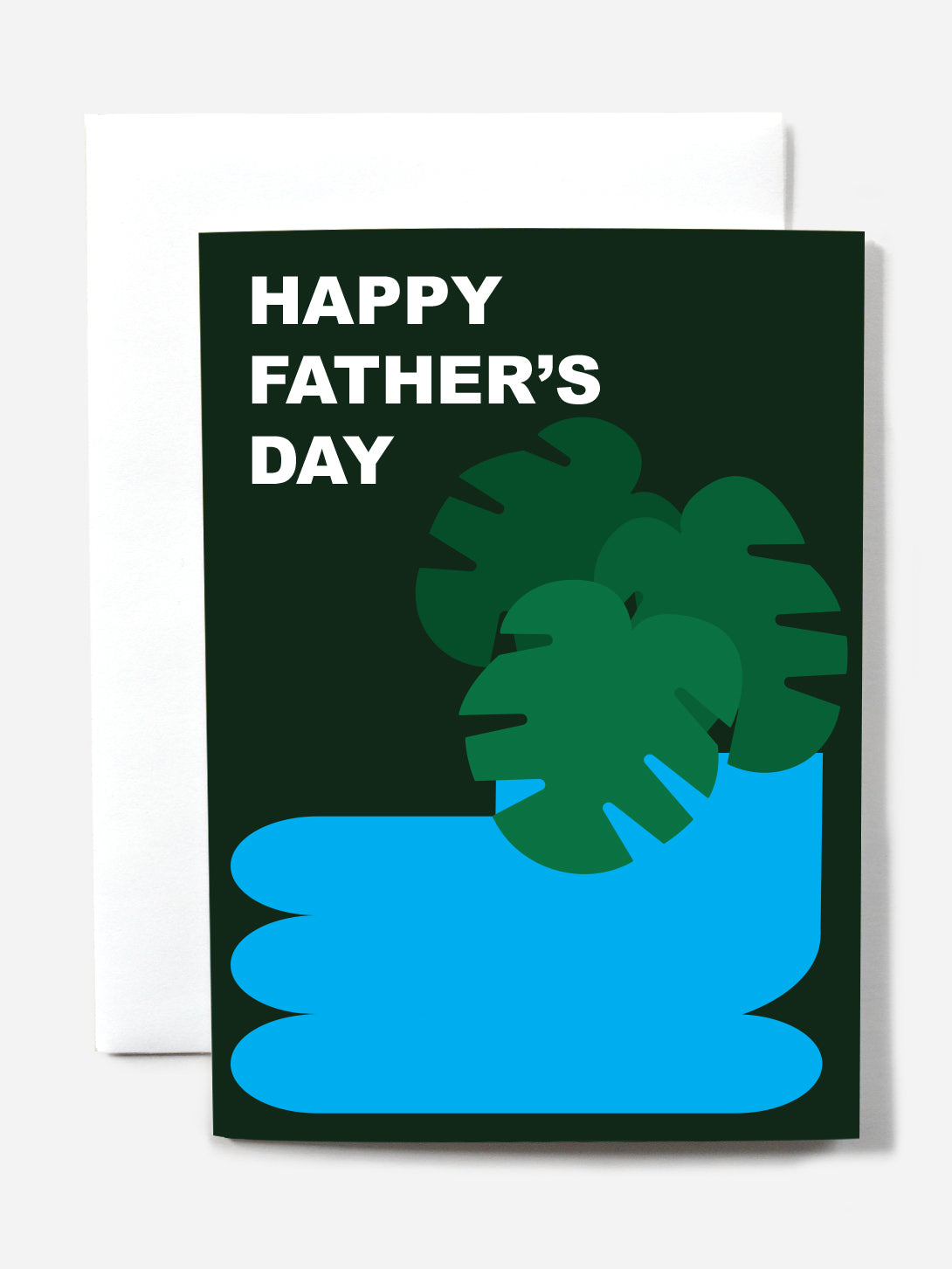 Father's Day Planter ONS GREETING CARDS NICE AF