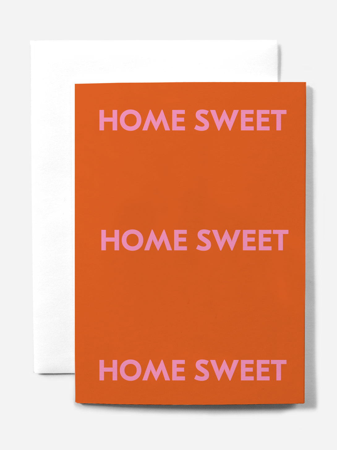 HOME SWEET HOME Nice AF Greeting Card
