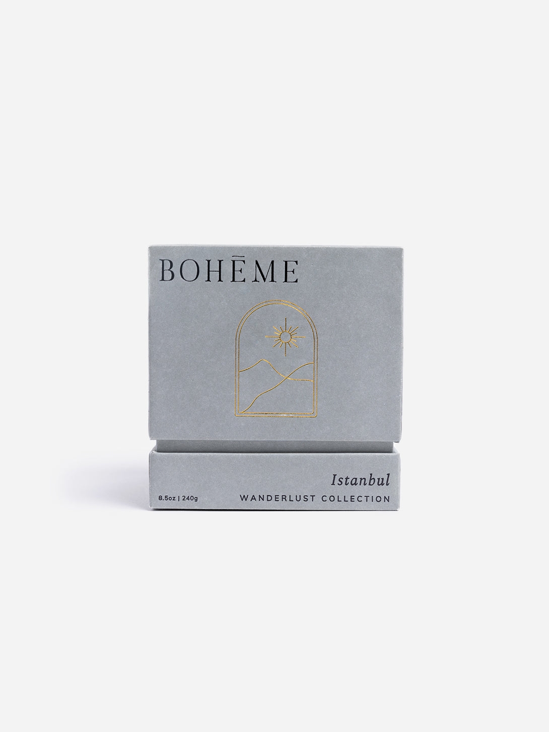 Istanbul candle for men and women unisex boheme