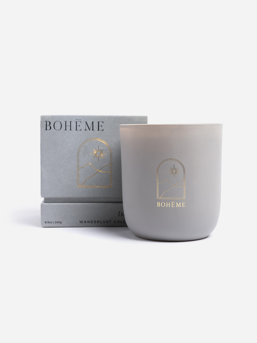 Istanbul candle for men and women unisex boheme