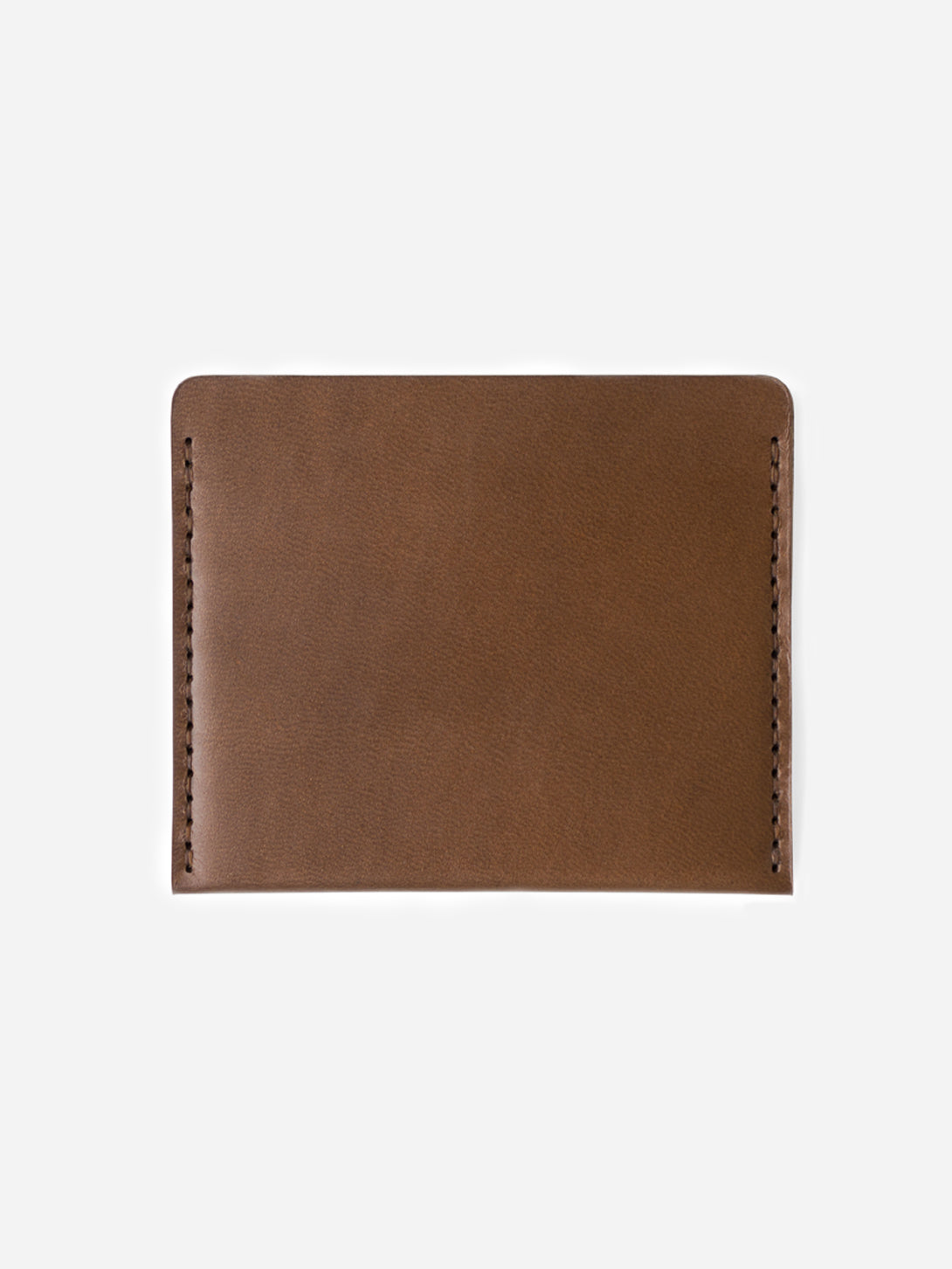 BARK mens card holder brown leather wallet cascade wallet makr
