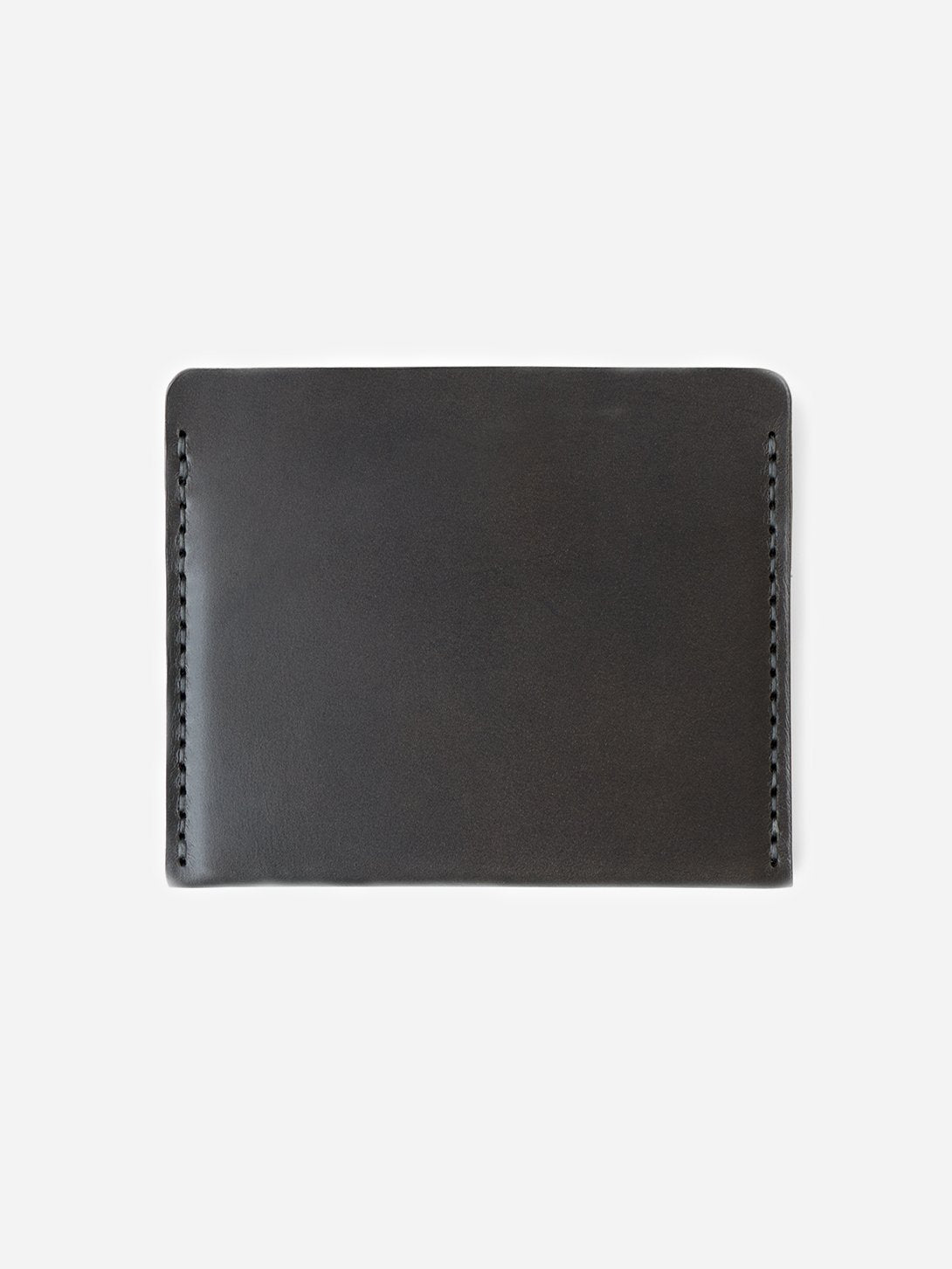 GUNMETAL mens card holder brown leather wallet cascade wallet makr
