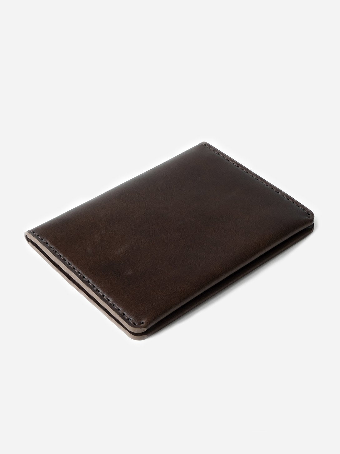 Leather Passport Wallet for Men