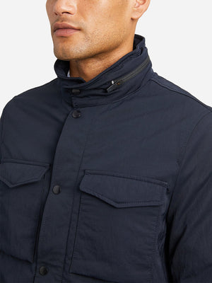 NAVY jackets for men m-65 field jacket blue ons clothing
