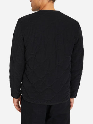 JET BLACK jacket for men crescent jacket ONS clothing