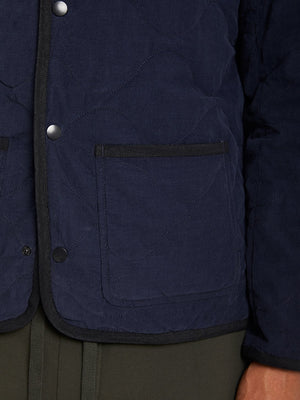 NAVY jacket for men crescent jacket ONS clothing