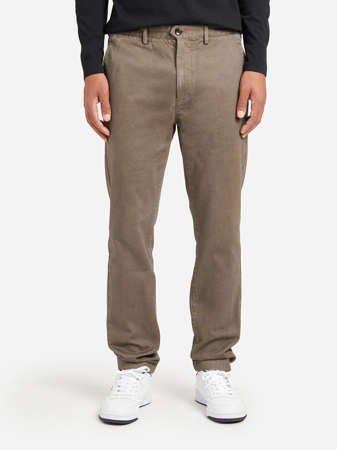 BROWN mens chino pants rider chino ons clothing