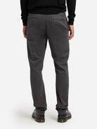 CHARCOAL GREY mens chino pants rider chino ons clothing