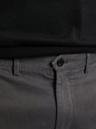 CHARCOAL GREY mens chino pants rider chino ons clothing
