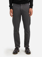 CHARCOAL GREY mens chino pants rider chino ons clothing