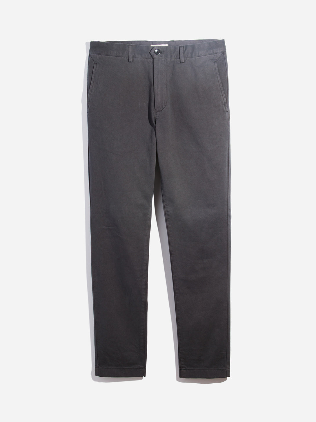 CHARCOAL GREY mens chino pants rider chino ons clothing