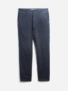 MID BLUE mens chino pants rider chino mid blue ons clothing