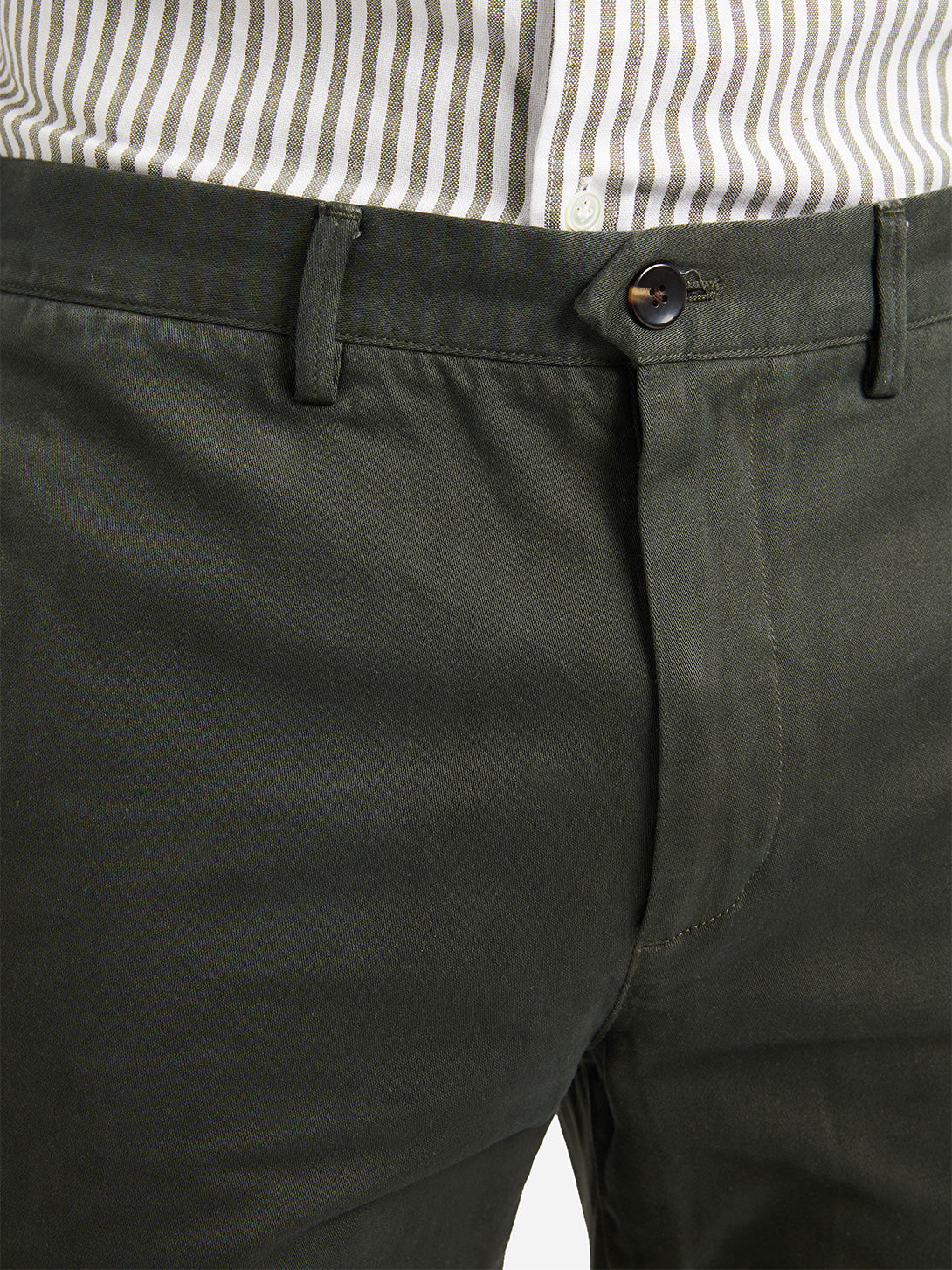 DARK OLIVE GREEN mens chino pants rider chino green ons clothing