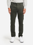 DARK OLIVE GREEN mens chino pants rider chino green ons clothing
