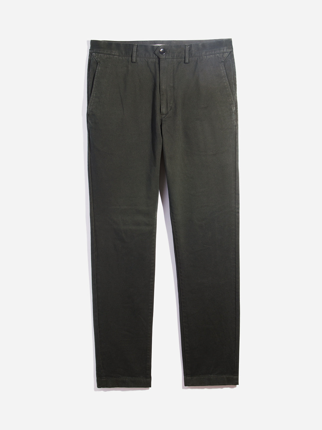 DARK OLIVE GREEN mens chino pants rider chino green ons clothing