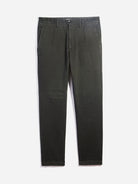 DARK OLIVE GREEN mens chino pants rider chino green ons clothing